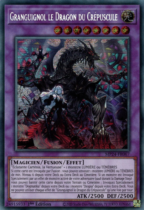 Granguignol le Dragon du Crépuscule - MP24-FR067