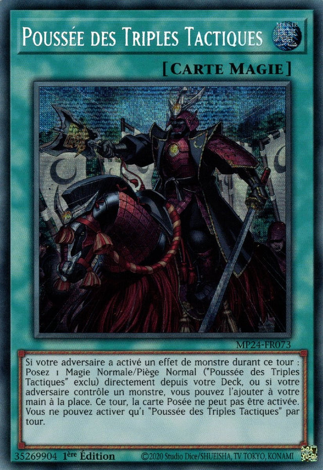 Poussée des Triples Tactiques - MP24-FR073