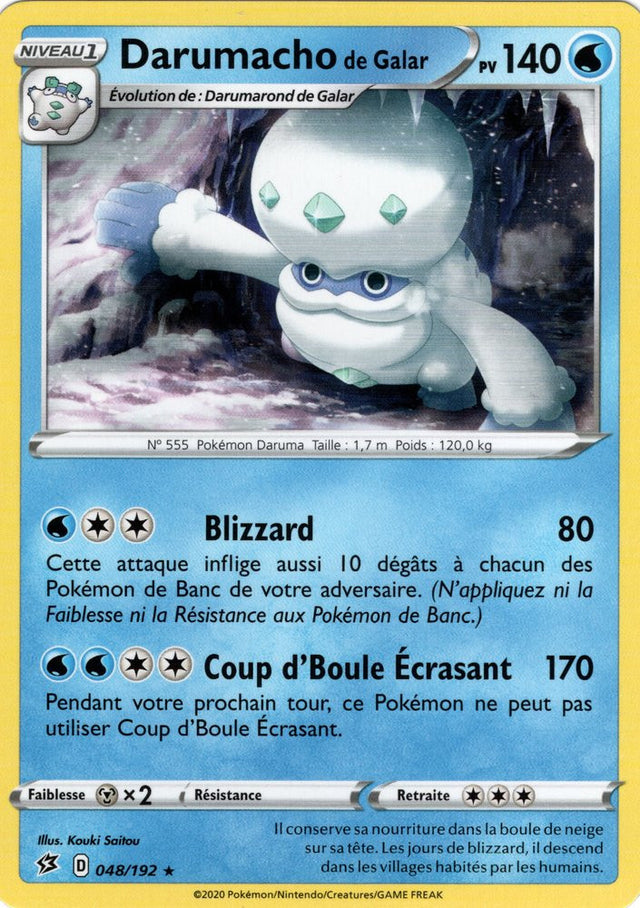 SWSH02_048/192 Darumacho de Galar