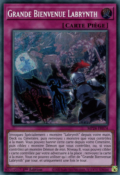 Grande Bienvenue Labrynth - MP24-FR074
