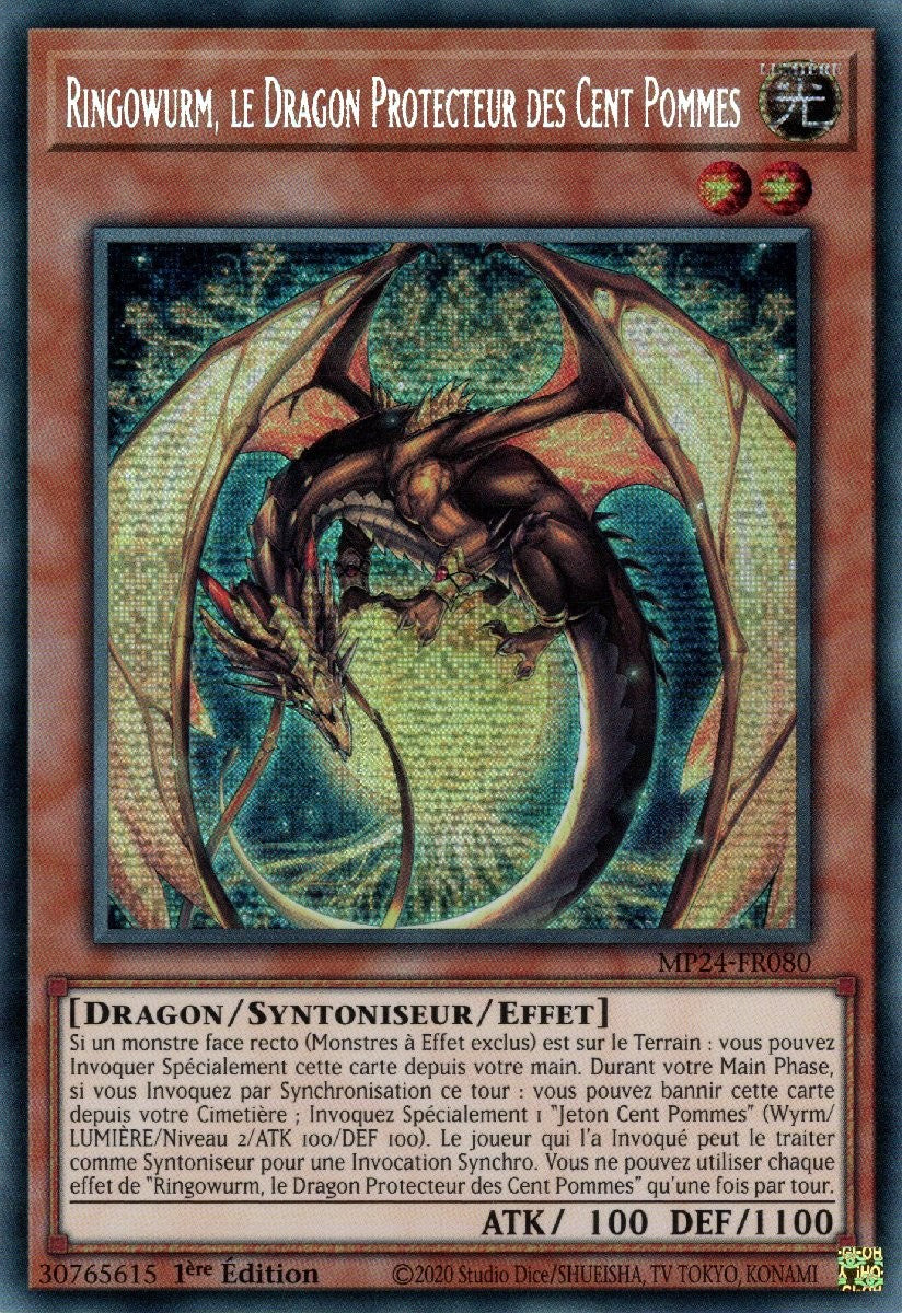 Ringowurm, le Dragon Protecteur des Cent Pommes - MP24-FR080