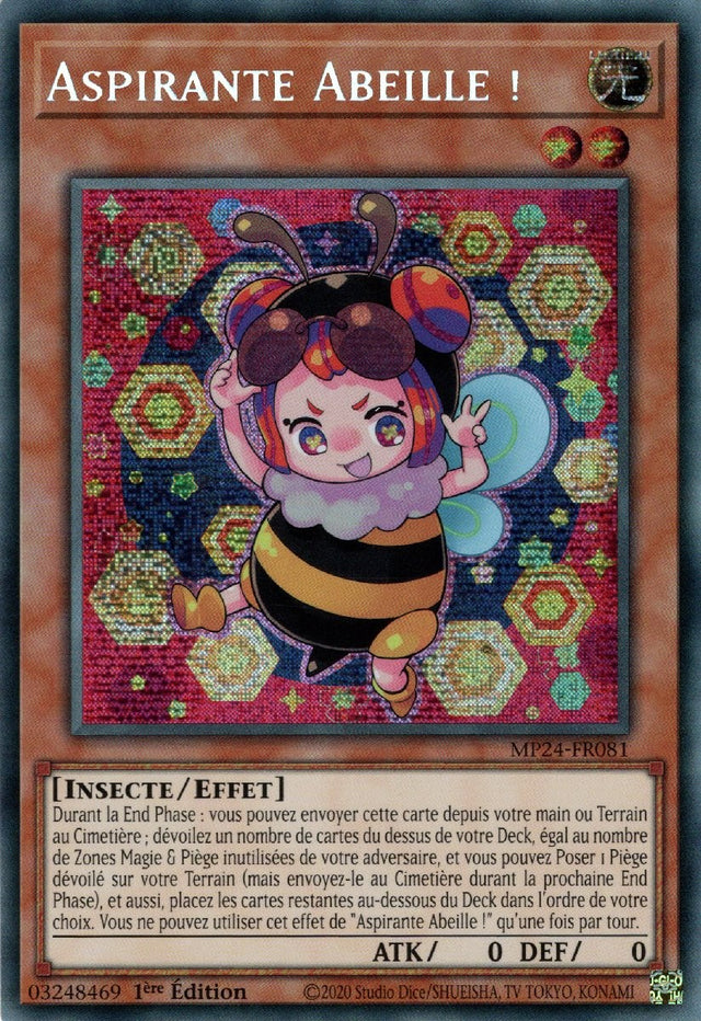 Aspirante Abeille ! - MP24-FR081