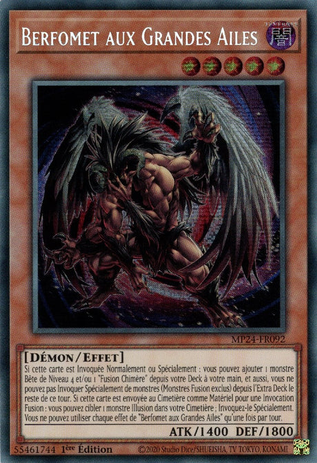 Berfomet aux Grandes Ailes - MP24-FR092