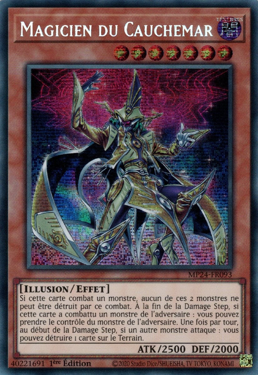 Magicien du Cauchemar - MP24-FR093