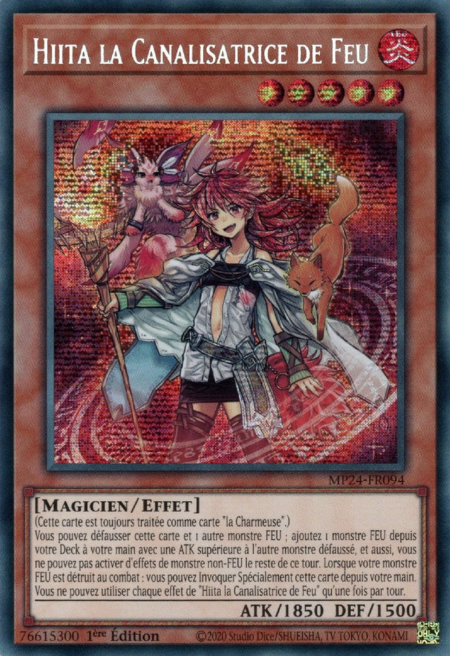 Hiita la Canalisatrice de Feu - MP24-FR094