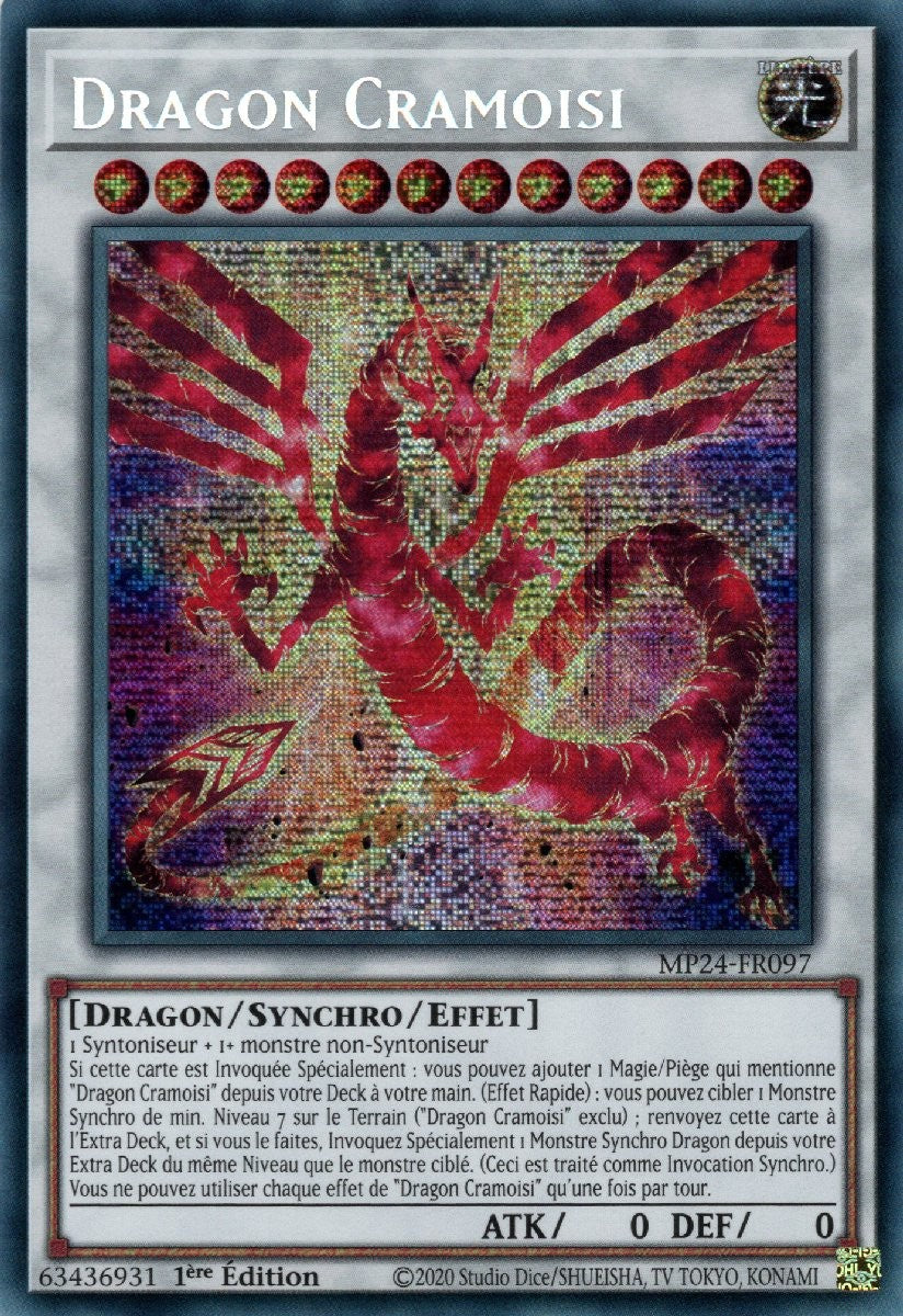 Dragon Cramoisi - MP24-FR097