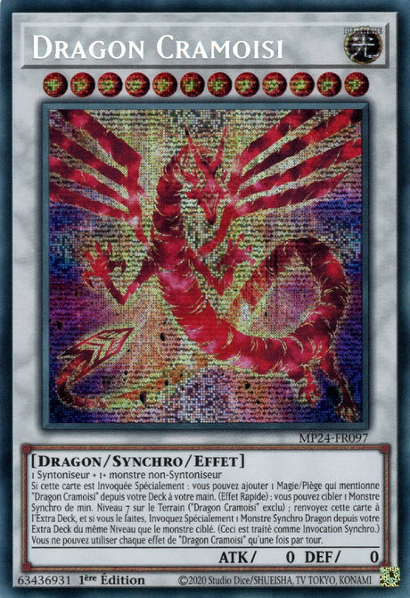 Dragon Cramoisi - MP24-FR097