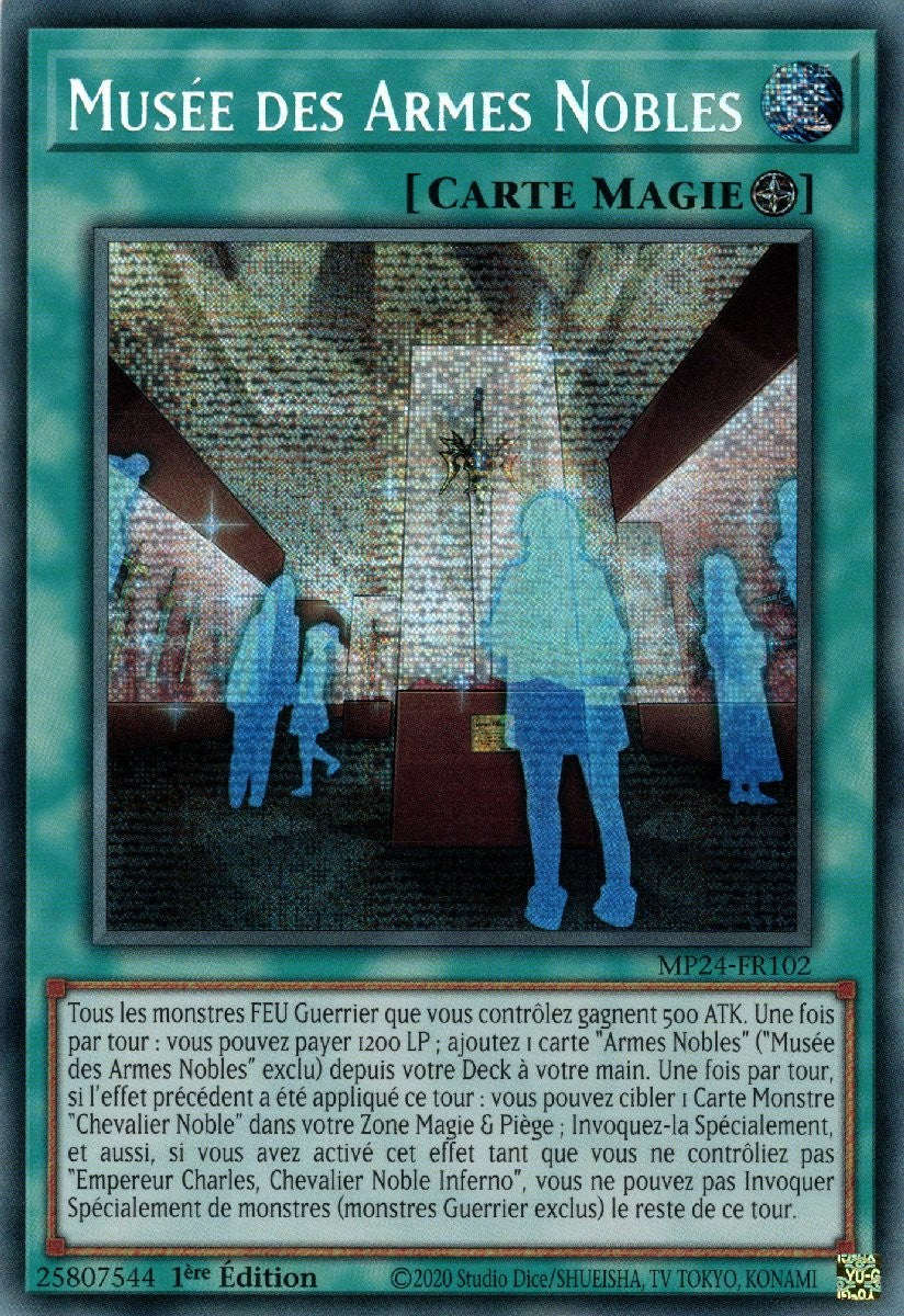 Musée des Armes Nobles - MP24-FR102