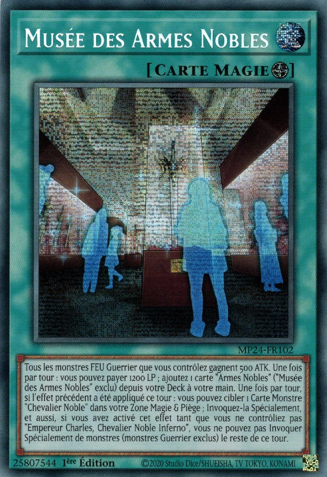 Musée des Armes Nobles - MP24-FR102