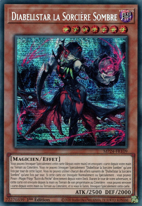 Diabellstar la Sorcière Sombre - MP24-FR109