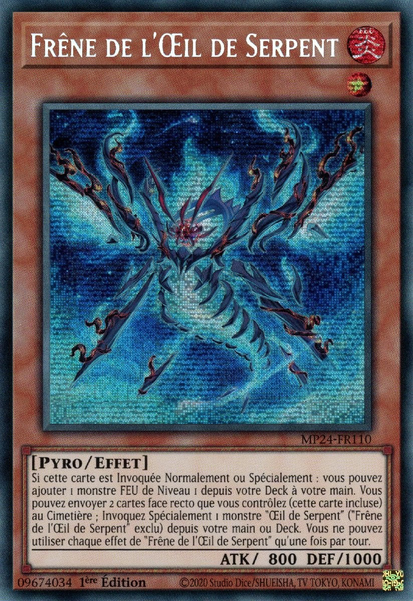 Frêne de l'Œil de Serpent - MP24-FR110
