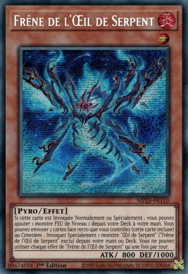 Frêne de l'Œil de Serpent - MP24-FR110