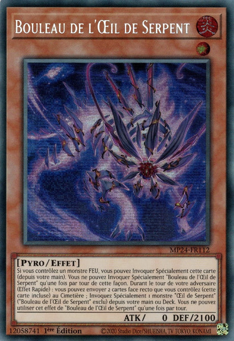 Bouleau de l'Œil de Serpent - MP24-FR112