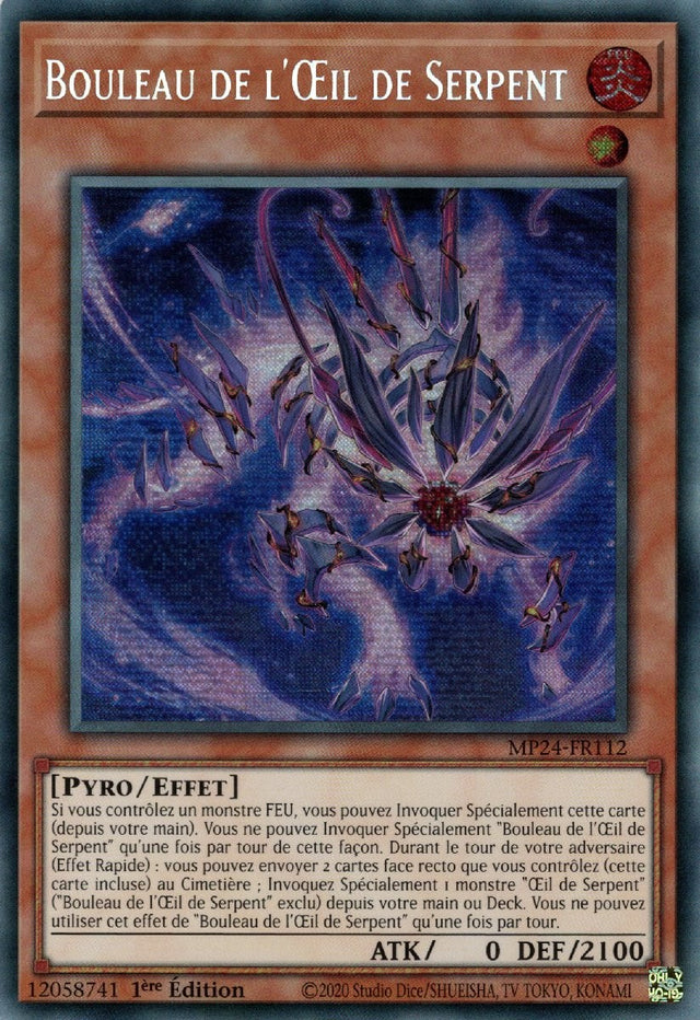 Bouleau de l'Œil de Serpent - MP24-FR112