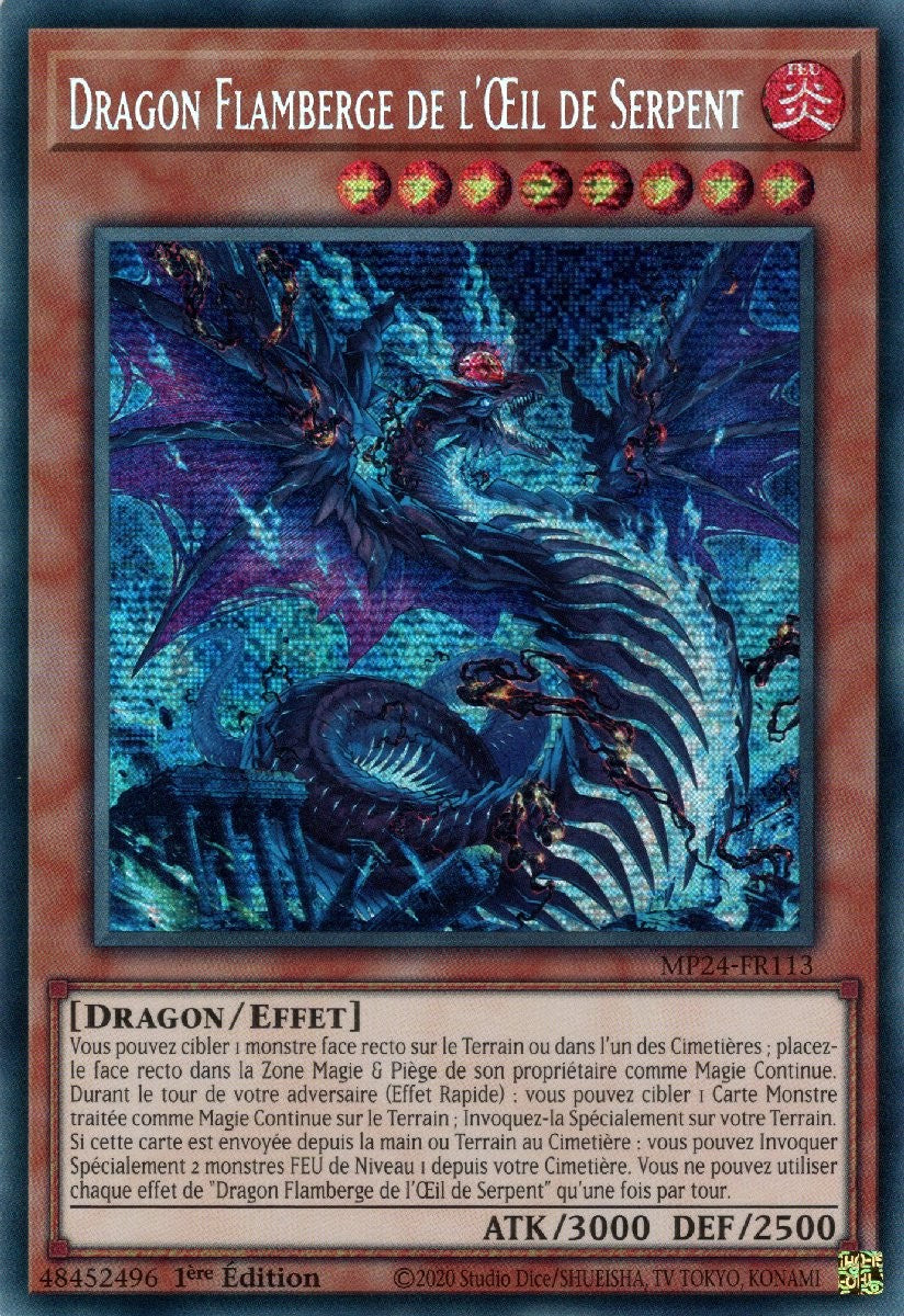 Dragon Flamberge de l'Œil de Serpent - MP24-FR113