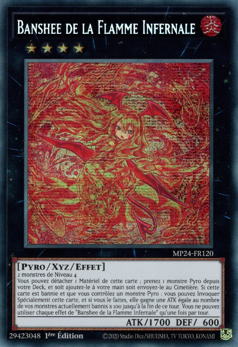 Banshee de la Flamme Infernale - MP24-FR120