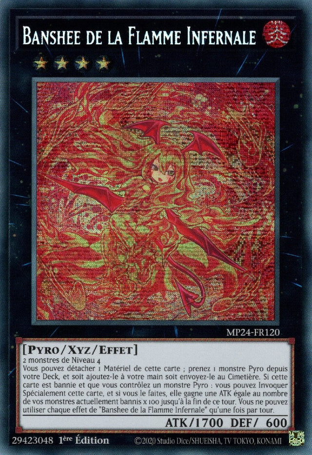 Banshee de la Flamme Infernale - MP24-FR120