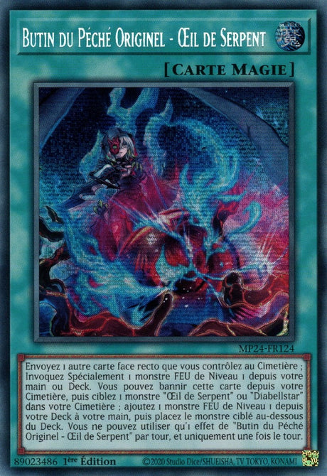 Butin du Péché Originel - Œil de Serpent - MP24-FR124