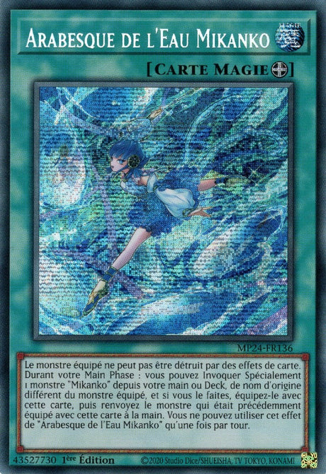 Arabesque de l'Eau Mikanko - MP24-FR136