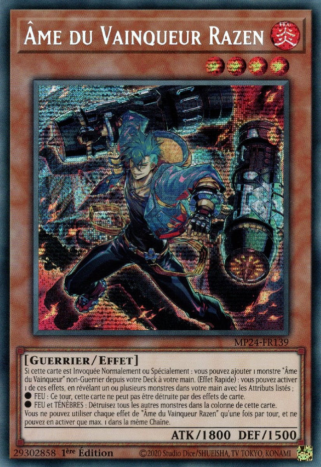 Âme du Vainqueur Razen - MP24-FR139