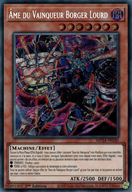Âme du Vainqueur Borger Lourd - MP24-FR140