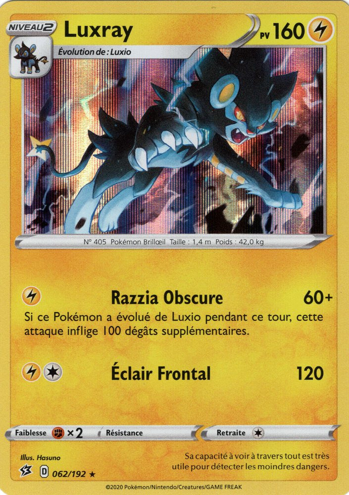 SWSH02_062/192 Luxray