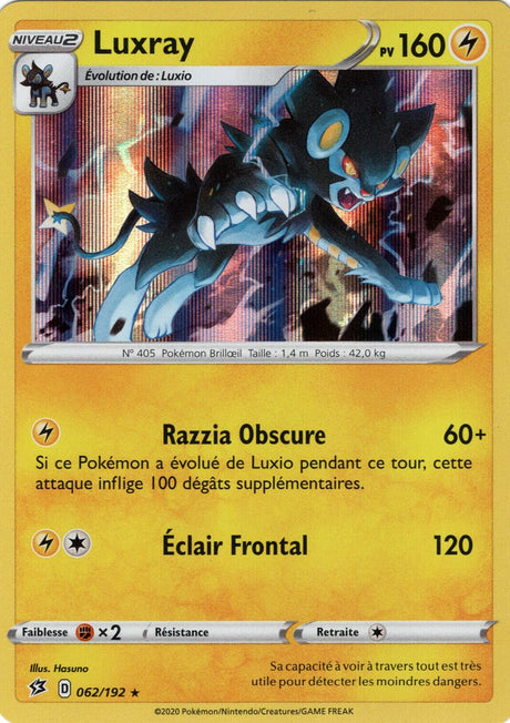 SWSH02_062/192 Luxray