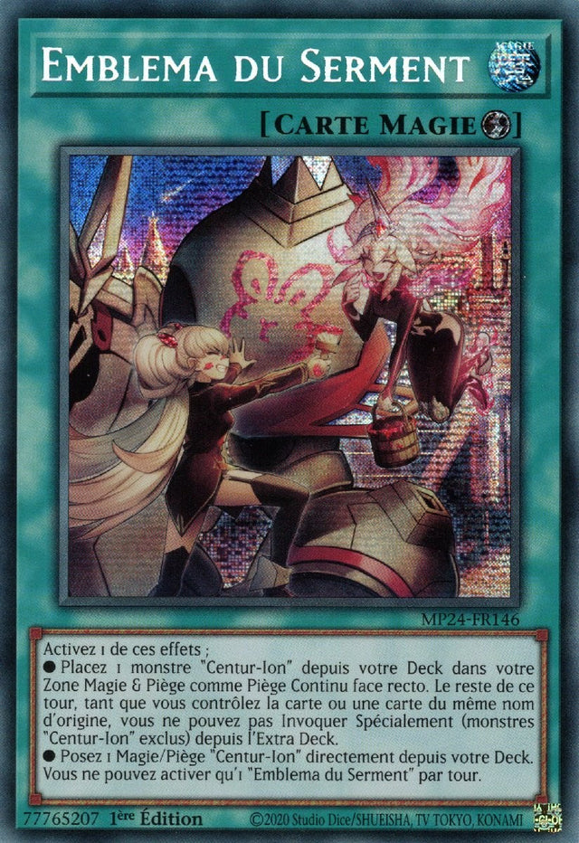 Emblema du Serment - MP24-FR146