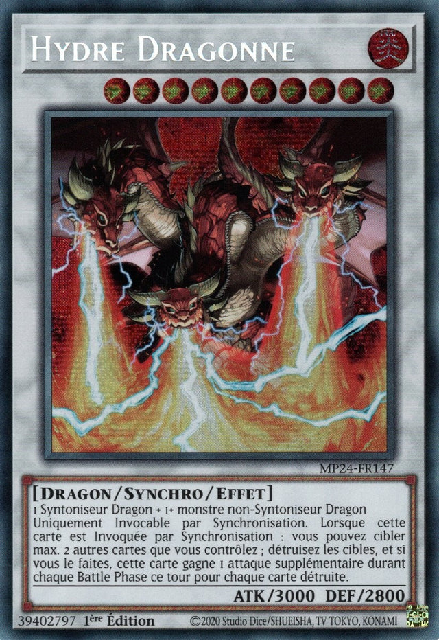 Hydre Dragonne - MP24-FR147