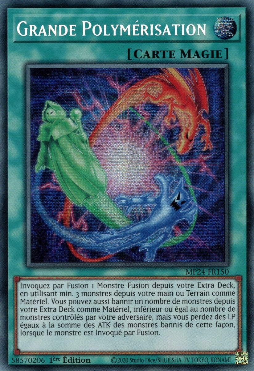 Grande Polymérisation - MP24-FR150