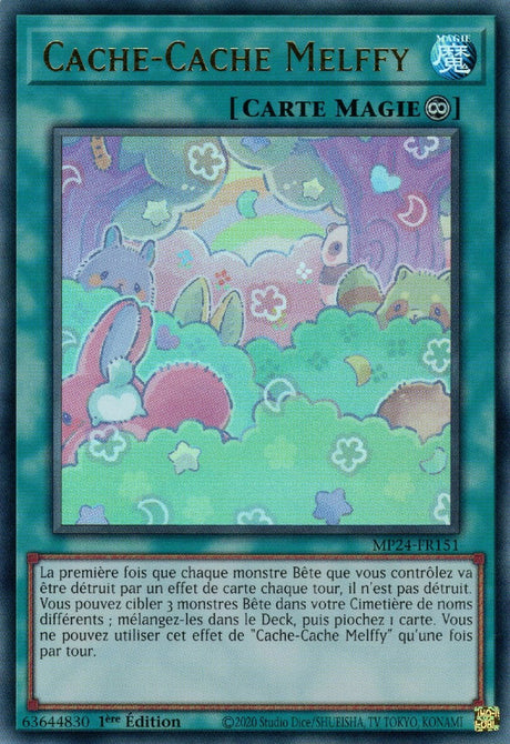 Cache-Cache Melffy - MP24-FR151