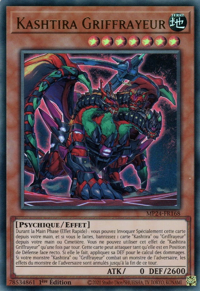 Kashtira Griffrayeur - MP24-FR168