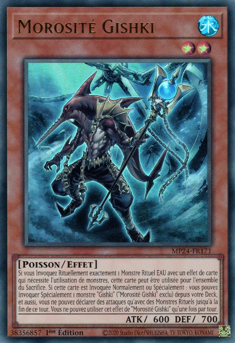 Morosité Gishki - MP24-FR171