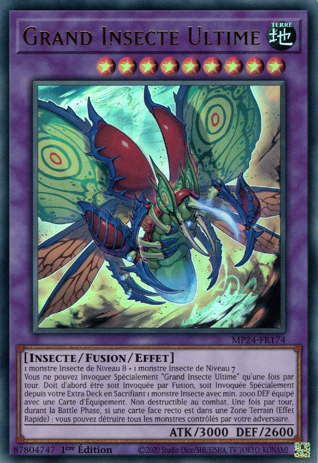 Grand Insecte Ultime - MP24-FR174