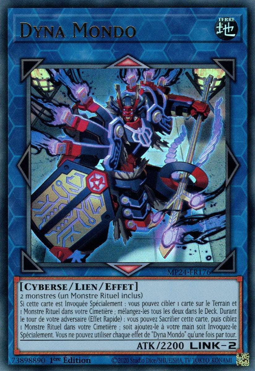 Dyna Mondo - MP24-FR176