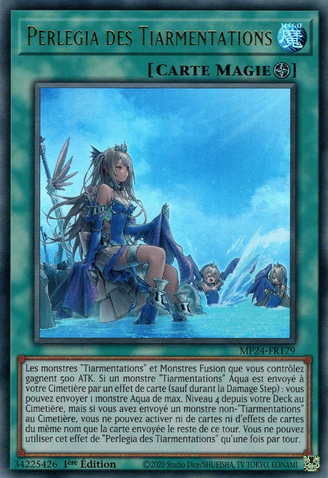 Perlegia des Tiarmentations - MP24-FR179