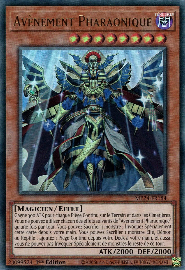 Avènement Pharaonique - MP24-FR184
