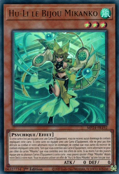 Hu-Li le Bijou Mikanko - MP24-FR192