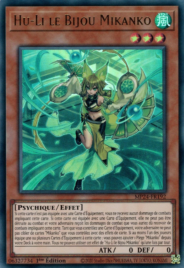 Hu-Li le Bijou Mikanko - MP24-FR192