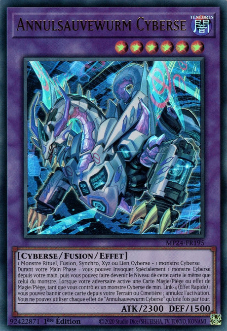 Annulsauvewurm Cyberse - MP24-FR195