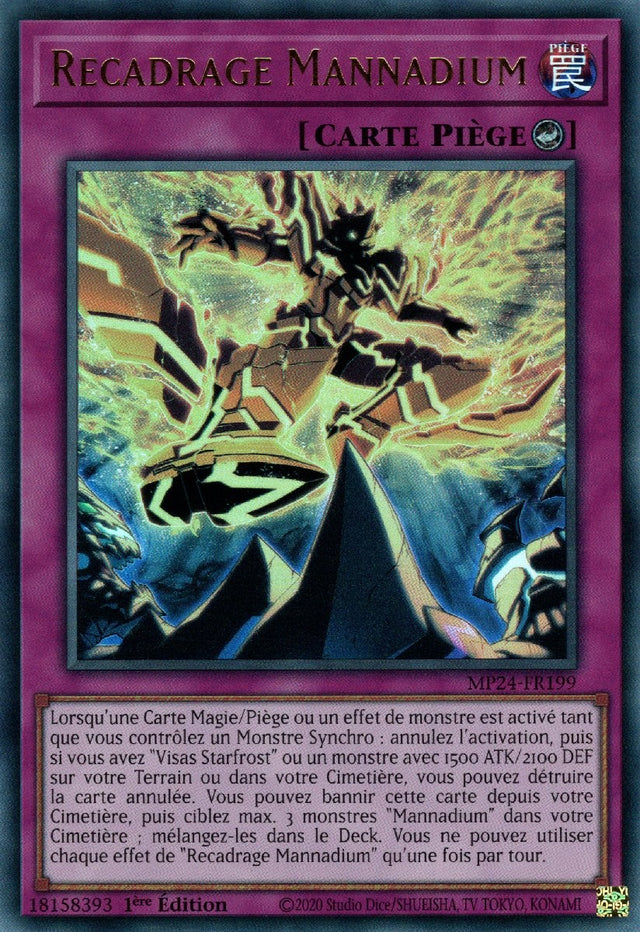 Recadrage Mannadium - MP24-FR199