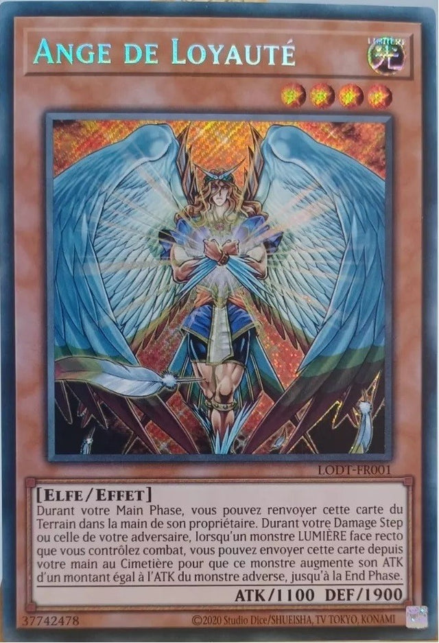 Ange de Loyauté (V.2 - Secret Rare) - LODT-FR001