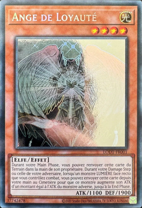 Ange de Loyauté (V.4 - Ghost Rare) - LODT-FR001