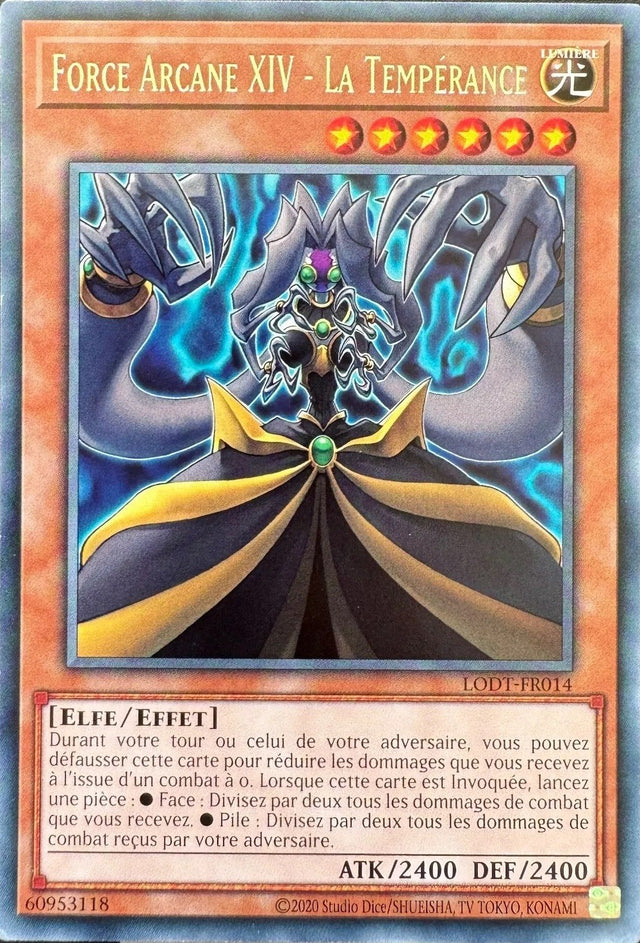 Force Arcane XIV - La Tempérance (V.2 - Rare) - LODT-FR014
