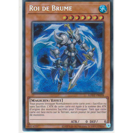 Roi de Brume (V.1 - Secret Rare) - LODT-FR098