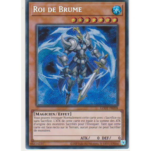 Roi de Brume (V.1 - Secret Rare) - LODT-FR098