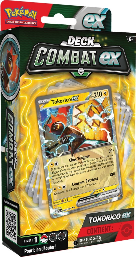 Pokémon - Deck Combat-Ex - Tokorico ex