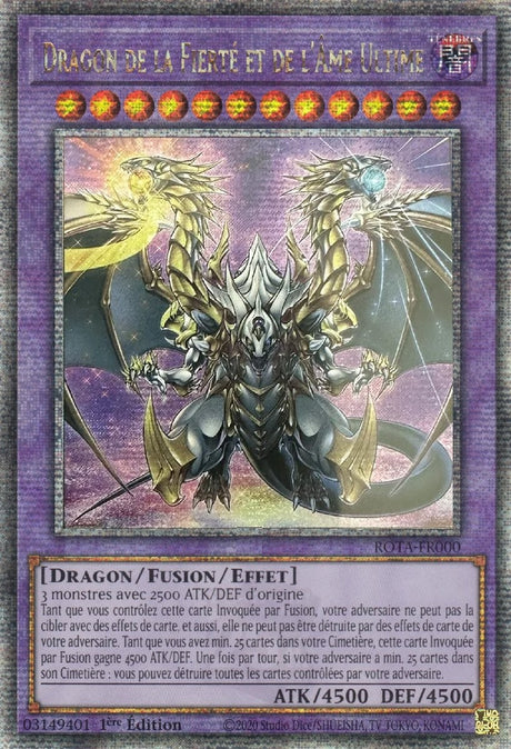 Dragon de la Fierté et de l'Âme Ultime - ROTA-FR000