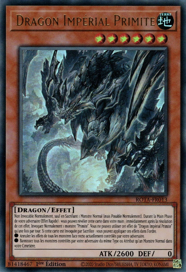 Dragon Impérial Primite - ROTA-FR013