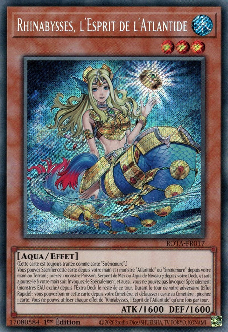 Rhinabysses, l'Esprit de l'Atlantide - ROTA-FR017